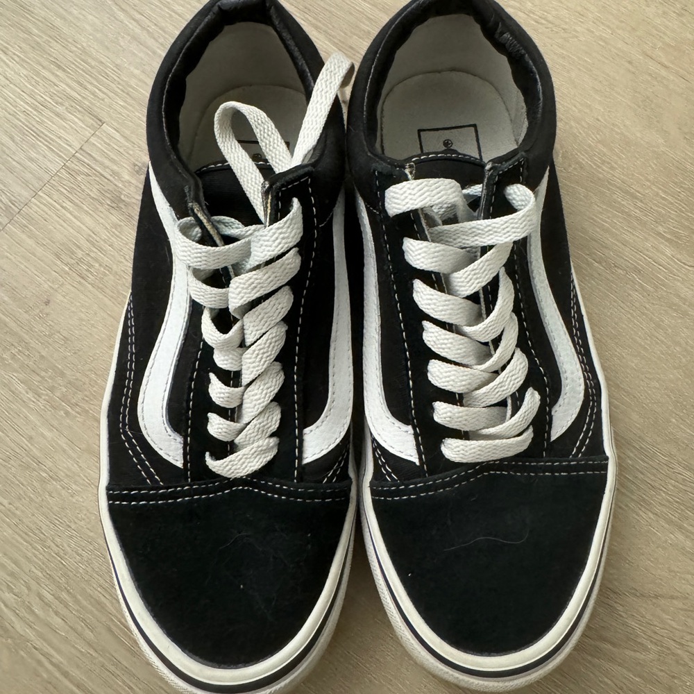 Black and White Sneakers